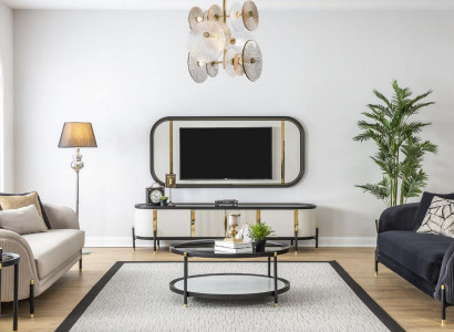 Sofagarnitur 3+3+1+1 Sitz Set Design Sofas Polster Couchen Modern Sofa Neu